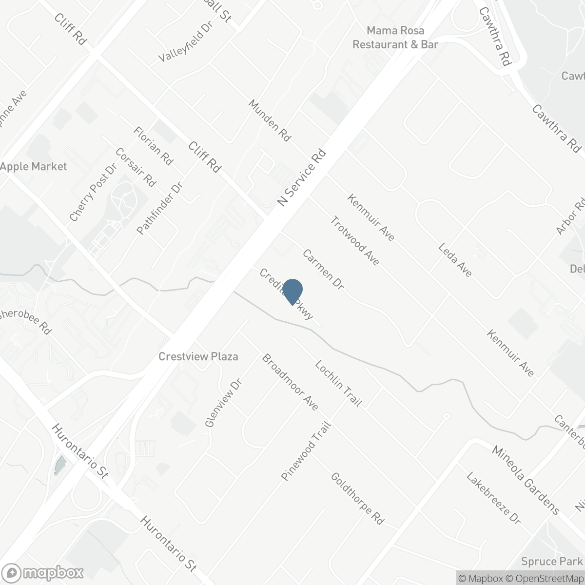 1589 CREDITON PARKWAY, Mississauga, Ontario L5G 3X2